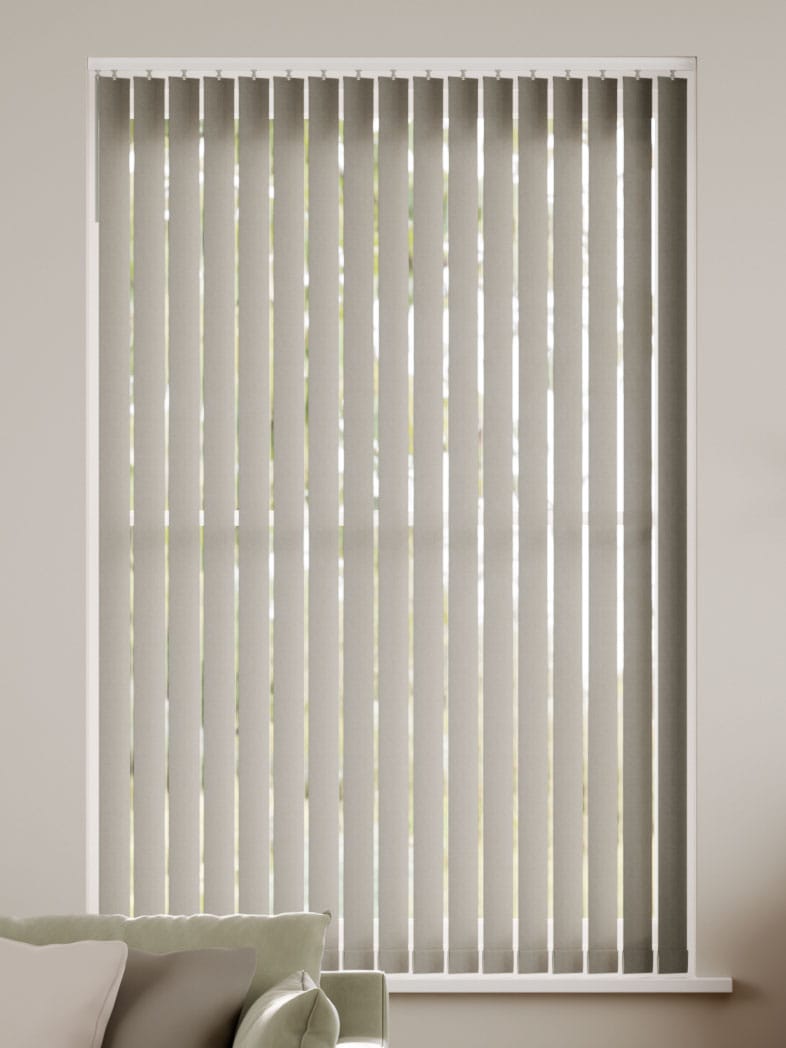 Concordia Weathered Stone Vertical Blind thumbnail image