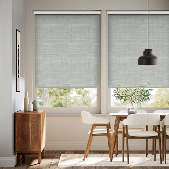 Concordia Blackout Winchester Grey Roller Blind