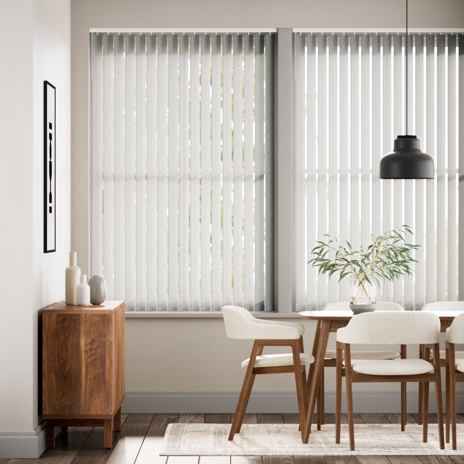 Concordia Winchester Grey Vertical Blind