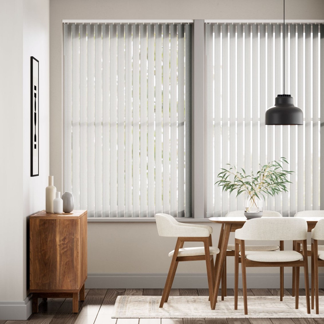 Concordia Winchester Grey Vertical Blind