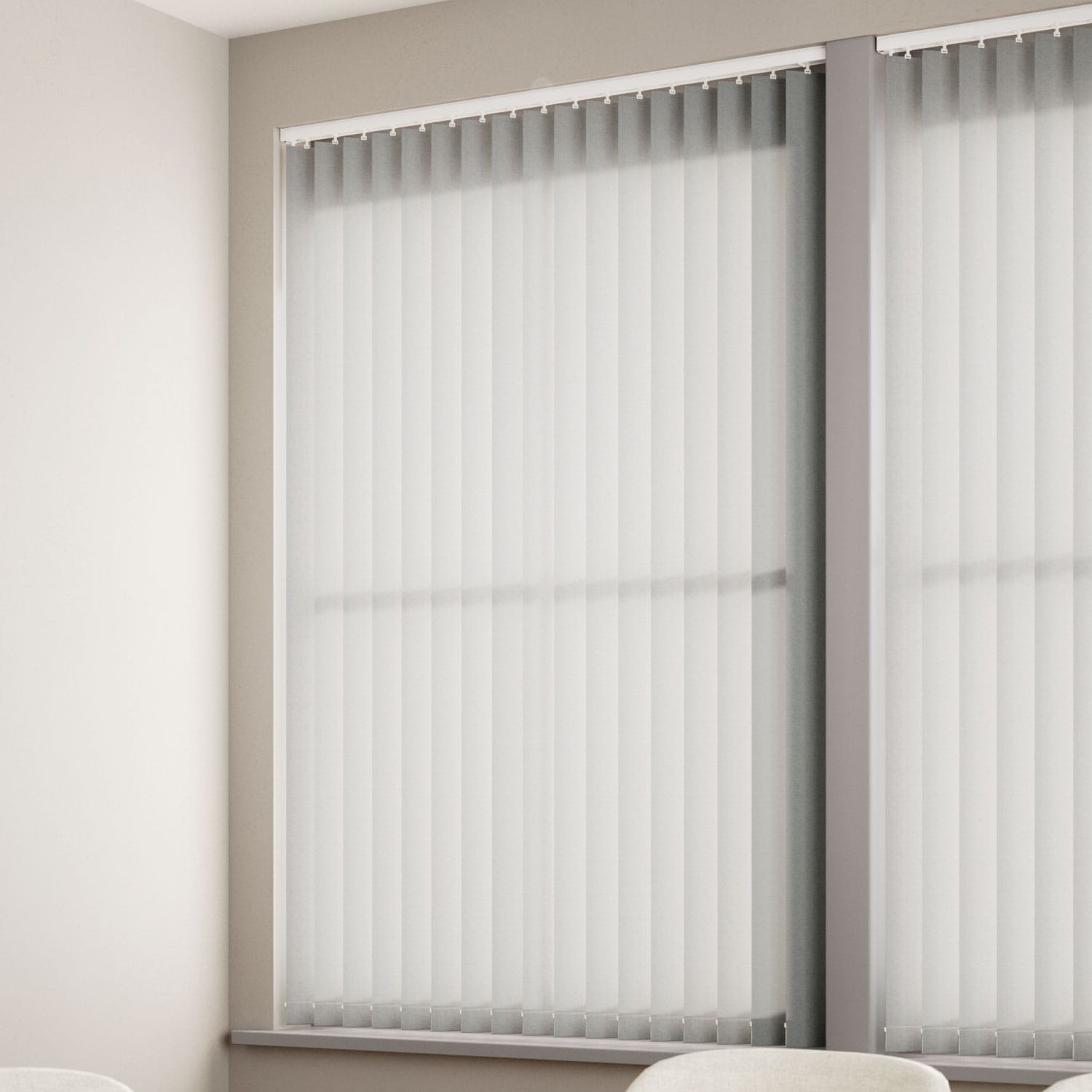 Concordia Winchester Grey Vertical Blind