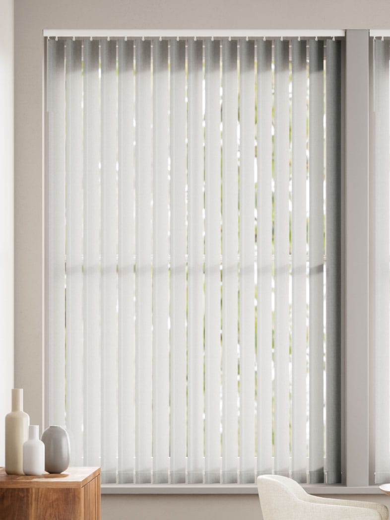 Concordia Winchester Grey Vertical Blind thumbnail image