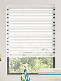 Contract Atlanta Bright White Wooden Blind thumbnail image