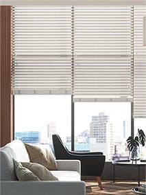 Contract Atlanta Flint Grain - 50mm Slat Wooden Blind thumbnail image