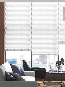 Contract Atlanta Icy White Wooden Blind thumbnail image