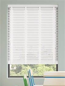 Contract Atlanta Icy White & Igloo Wooden Blind thumbnail image
