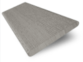 Contract Atlanta Warm Grey Faux Wood Blind - 50mm Slat sample image