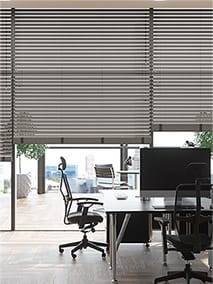 Contract Atlanta Warm Grey Wooden Blind thumbnail image