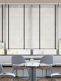 Contract Atlanta Winter White & Midnight Wooden Blind thumbnail image