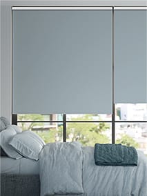 Contract Capital Blackout Arctic Blue Roller Blind thumbnail image