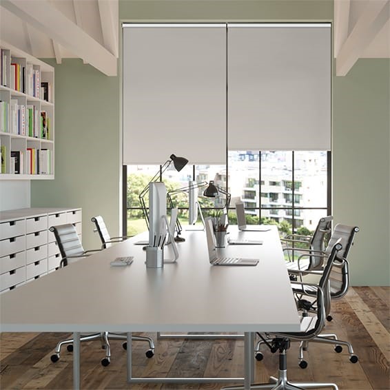 Contract Capital Blackout Pearl Grey Roller Blind