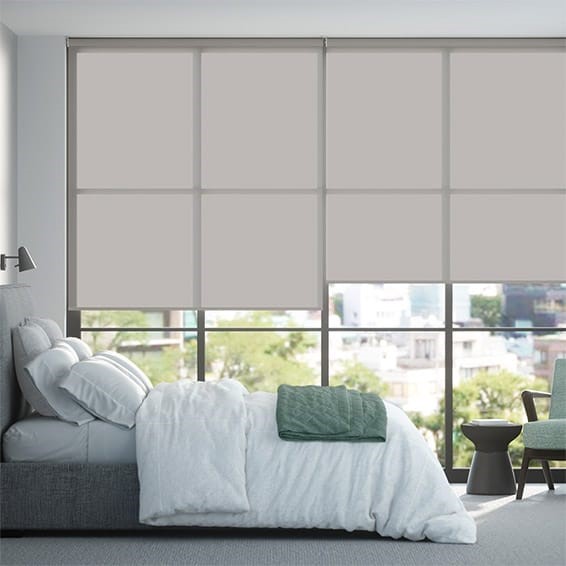 Contract Capital Pearl Grey Roller Blind