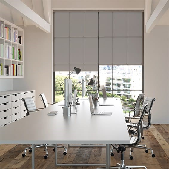 Contract Capital Warm Grey Roller Blind