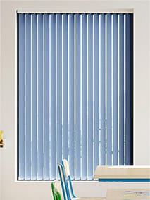 Contract City Admiral Blue Vertical Blind thumbnail image