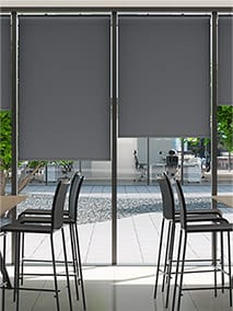Contract City Atomic Grey Roller Blind thumbnail image