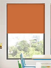 Contract City Burnt Orange Roller Blind thumbnail image
