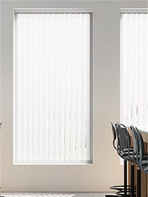 Contract City Classic White Vertical Blind thumbnail image
