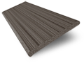 Contract City Grey Faux Wood Blind - 50mm Slat sample image