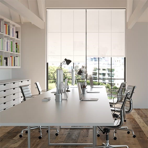 Contract City Ivory Roller Blind