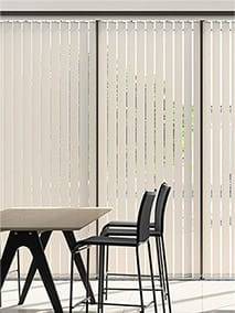 Contract City Ivory Vertical Blind thumbnail image