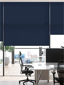 Contract City Marine Blue Roller Blind thumbnail image