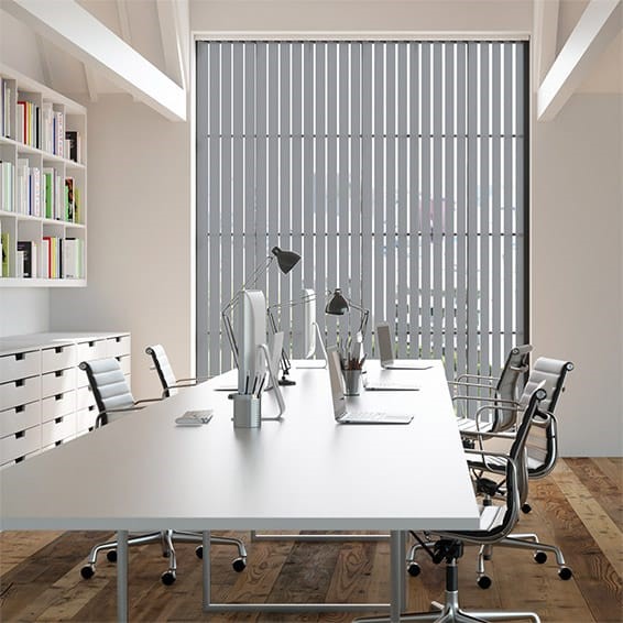 Contract City Metropolitan Grey Vertical Blind