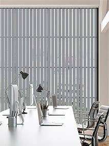 Contract City Metropolitan Grey Vertical Blind thumbnail image