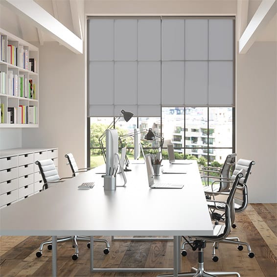 Contract City Mid Grey  Roller Blind