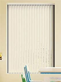 Contract Metropolis PVC Alabaster Vertical Blind thumbnail image