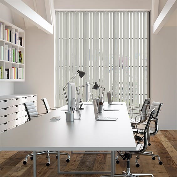 Contract Metropolis PVC Cool Grey Vertical Blind