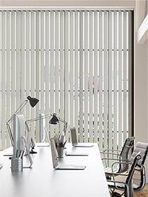 Contract Metropolis PVC Cool Grey Vertical Blind thumbnail image