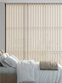 Contract Metropolis PVC Parchment Vertical Blind thumbnail image