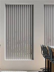 Contract Metropolis PVC Pewter Vertical Blind thumbnail image