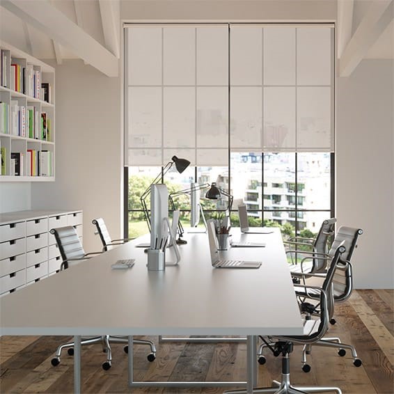 Contract Oculus City Grey Roller Blind