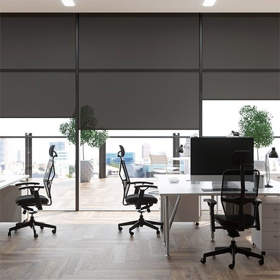 Contract Oculus Midnight Roller Blind