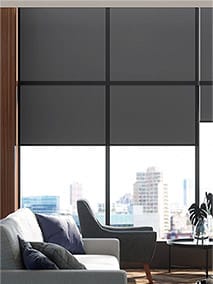Contract Oculus Slate Roller Blind thumbnail image