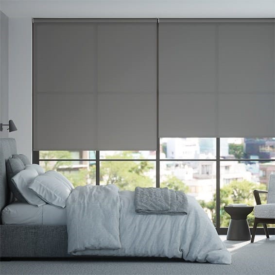 Contract Thermal Plus City Grey Roller Blind