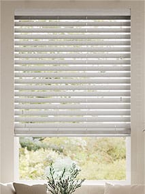 Cool Grey Wooden Blind thumbnail image