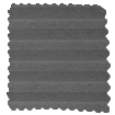 Double DuoLight Cordless Anthracite Thermal Blind sample image