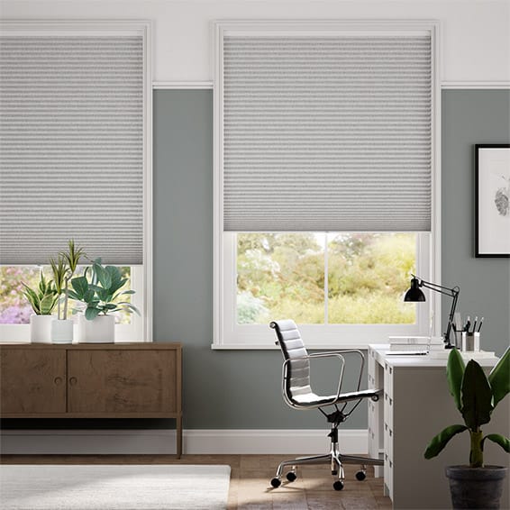 DuoShade Cordless Crackle Fog Thermal Blind
