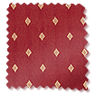 Coronation Scarlet Curtains swatch image