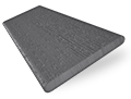 Cosmopolitan Anchor Grey Wooden Blind - 50mm Slat sample image