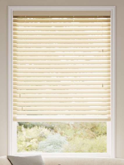 Cosmopolitan French Cream Wooden Blind thumbnail image