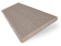 Cosmopolitan Nova Grey Wooden Blind swatch image