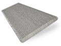Cosmopolitan Seattle Grey Wooden Blind - 50mm Slat sample image