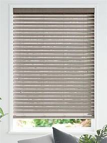 Cosmopolitan Tranquil Grey Wooden Blind thumbnail image