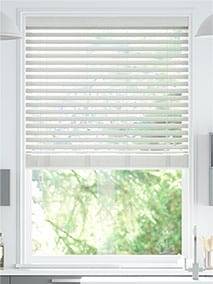 Cosmopolitan Whitewash Wooden Blind thumbnail image