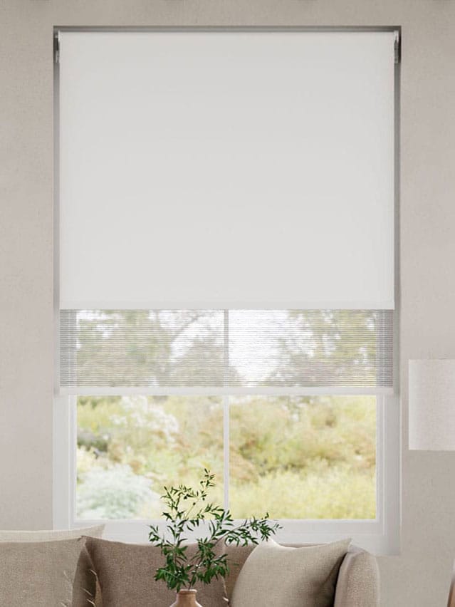 Electric Double Roller Cosmos Wisp Double Roller Blind thumbnail image