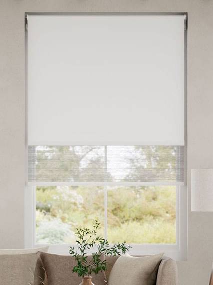 Twist2Go Double Roller Cosmos Wisp Double Roller Blind thumbnail image