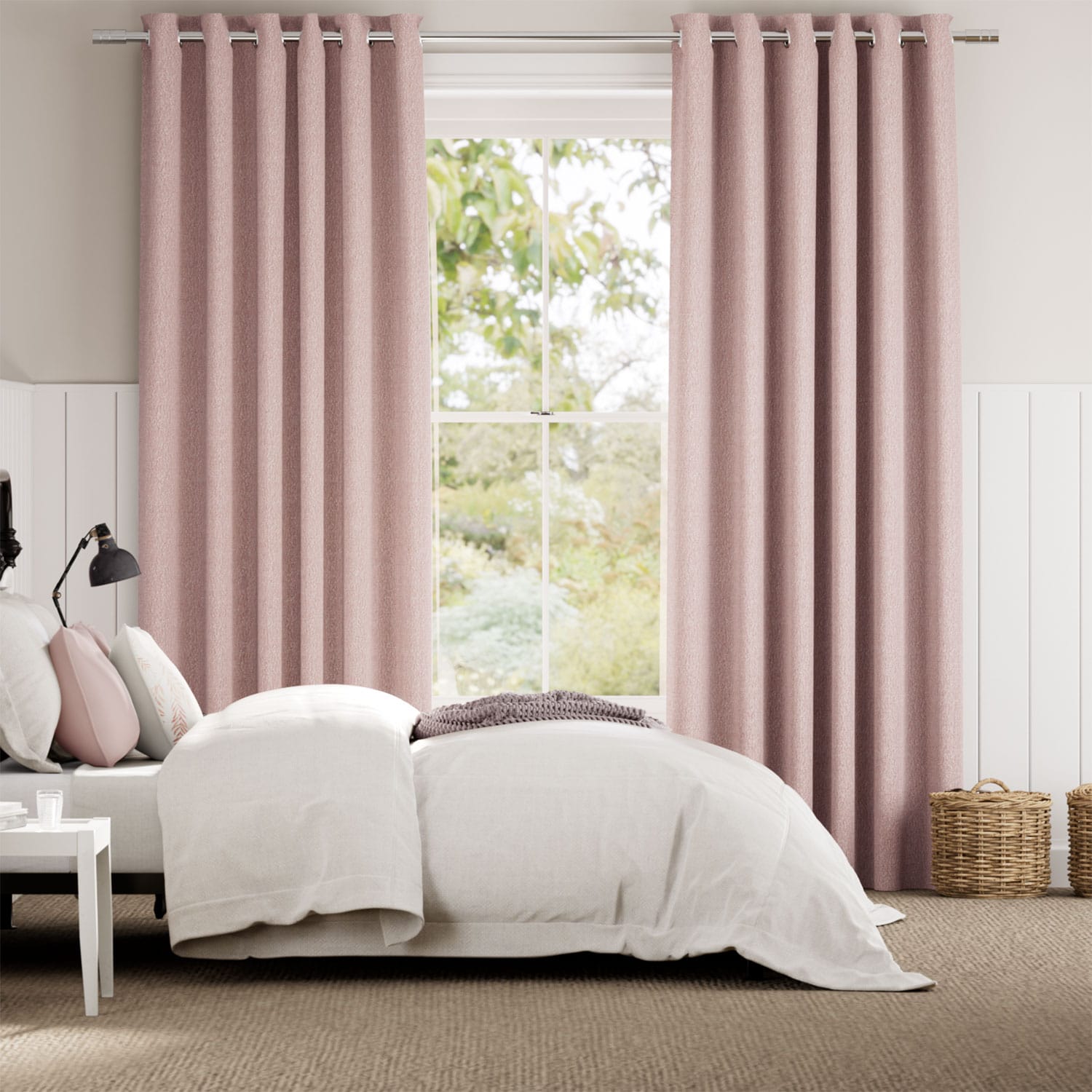 Costello Blush Curtains thumbnail image